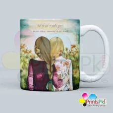 Qoute Mug for sister, best gift for sister