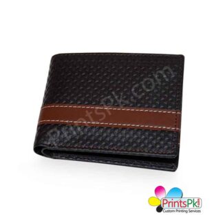 Black Texture Name Wallet