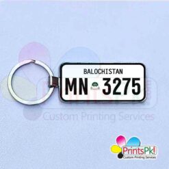 Balochistan Number Plate keychain, number plate keychain online