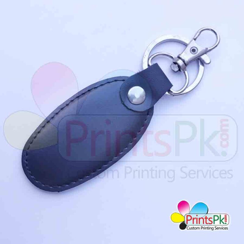 Name Keychain, Customized leather keychain