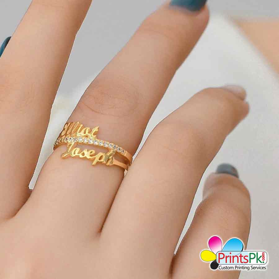 Buy Name Ring , Gothic Name Ring , Old English Name Ring , Dainty Silver  Ring , Date Ring , Personalized Name Ring , Mom Gift , Christmas Gift  Online in India - Etsy