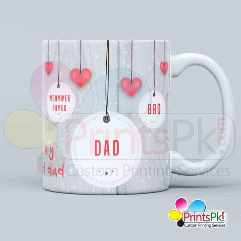 Family Names Mug, Best gift for family