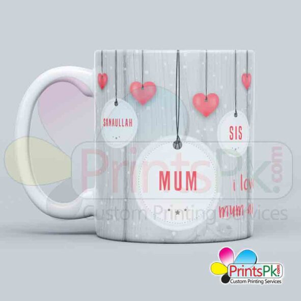 Customized family mug, personalized family mug