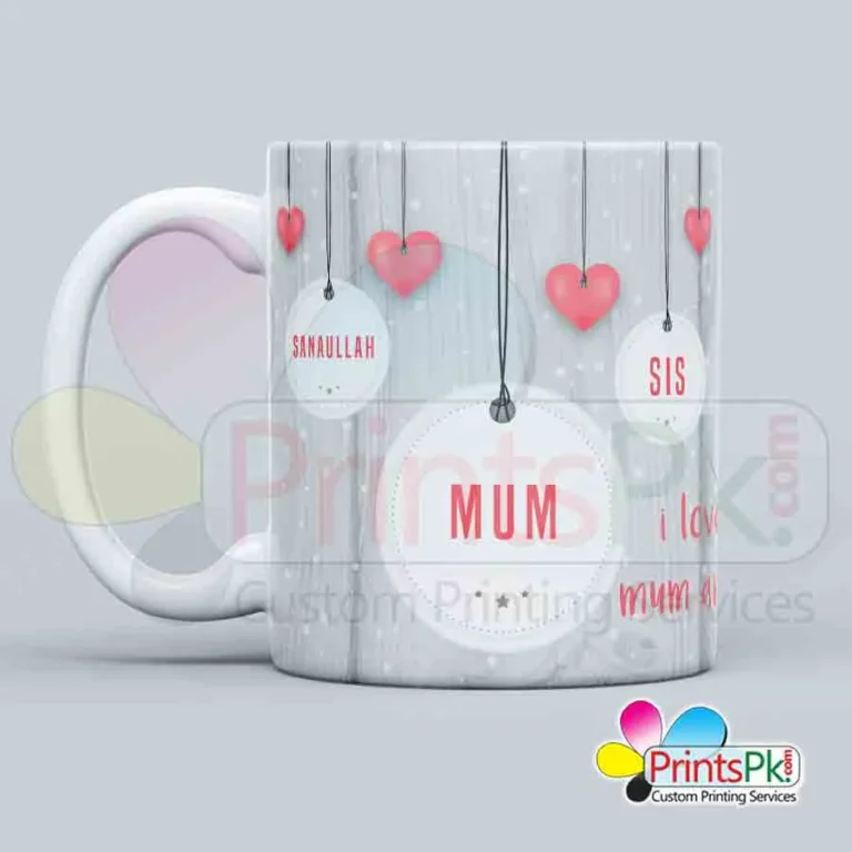 Customized family mug, personalized family mug