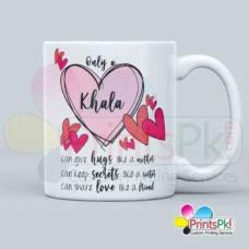 Personalized Mug for khala, Best Gift for khala