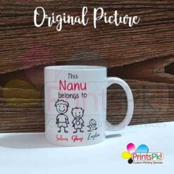 This nanu belongs to mug, mug for nanu, best gift for nanu