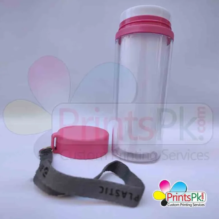 Customized Name Bottle plastic