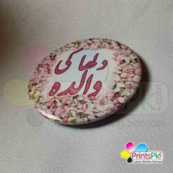 Badge for groom's mother