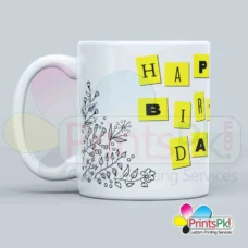 Happy Birthday Mug, Unique birthday gifts