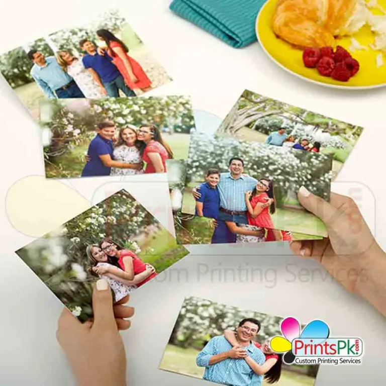 Photo printing online in Pakistan, Standard Size 5x7 Photo Prints