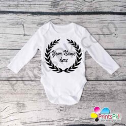 Name Romper for baby