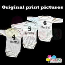 customized 12 months baby bodysuits