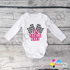 12 Months Baby Bodysuit, Special Designed Romper for 1 Year Baby