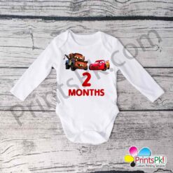 Unique Romper for 2 Months Baby, 2 months birthday baby romper