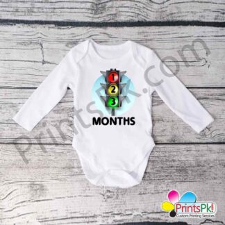 Unique Romper for 3 Months Baby, 3 months birthday baby romper