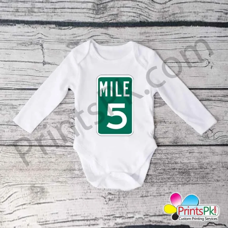 personalized 5 months baby romper