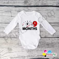 Unique 9 months baby romper, ninth month baby suit