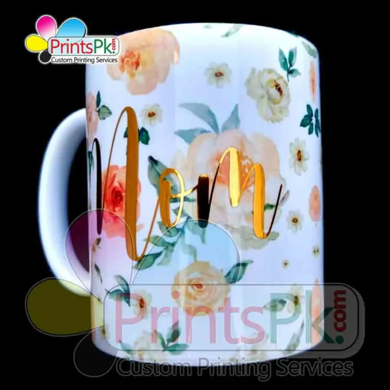 Floral Mom mug