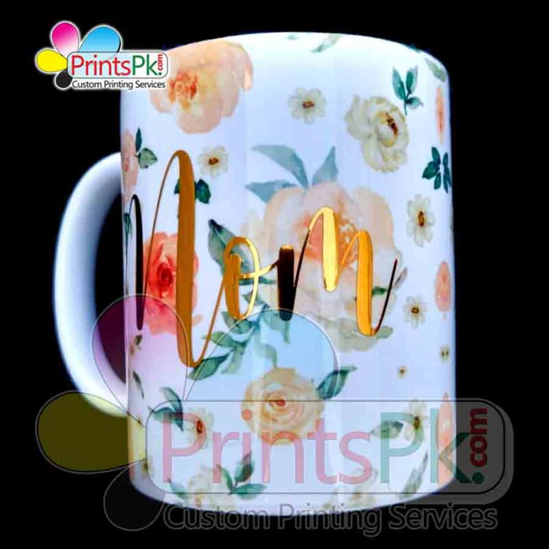 Floral Mom mug