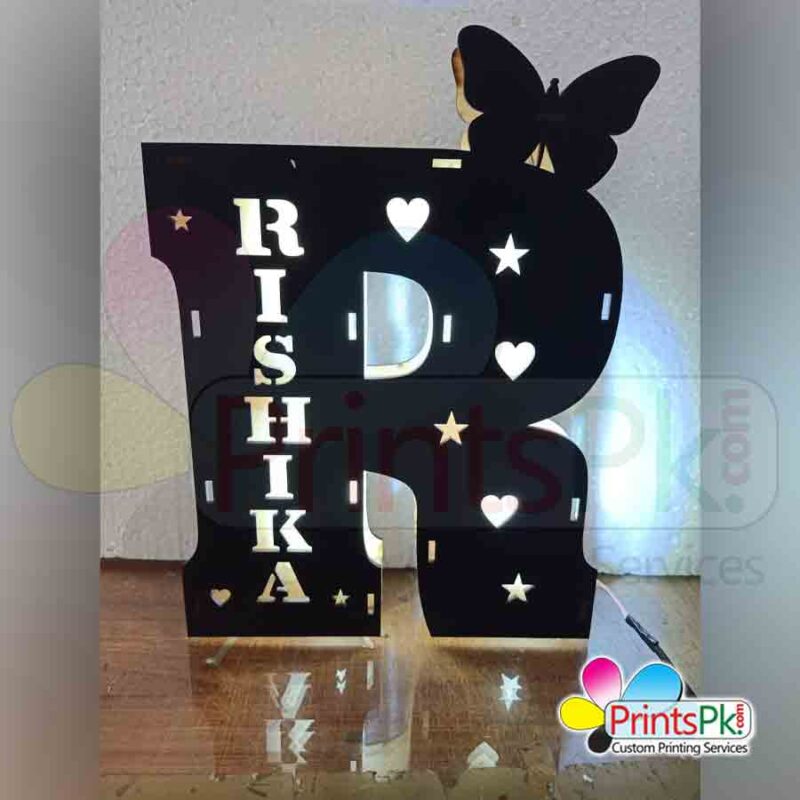 LED light Name Alphabet,Personalized Name and Alphabet with LED Light