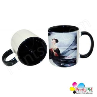 Inner Black Mug,