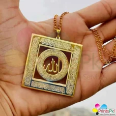 Ayat ul kursi and 4 qul Necklace