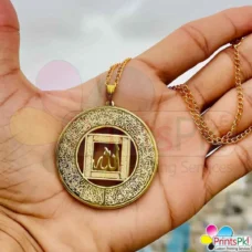 Ayat ul kursi and 4 qul locket