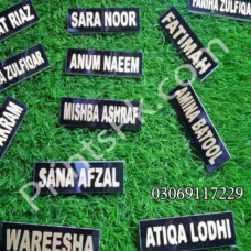 Rectangle Acrylic Name Badge