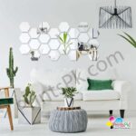 Silver Acrylic Mirrors for Walls Decoration