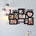 Picture and Quote Frame For Wall Decoration