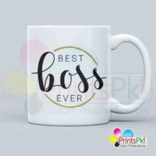 Best Boss Ever Mug