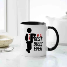 Best Boss Ever Mug, Gift for boss