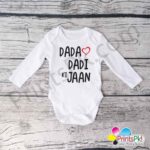 Dada Dadi Ki Jaan, Personalized Baby Romper