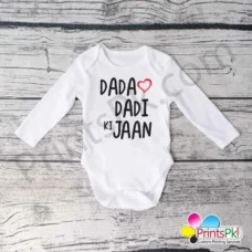 dada dadi ki jaan baby romper