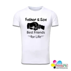 Father And Son Best Friends For Life T-Shirt