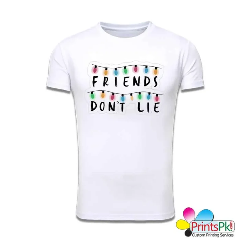 Friends dont lie t-shirt