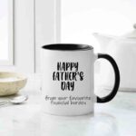 Happy Father's Day from your Favourite Financial Burden Mug