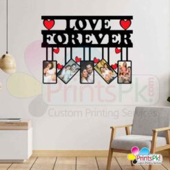 Customized Acrylic Picture Frame For Wall Decoration