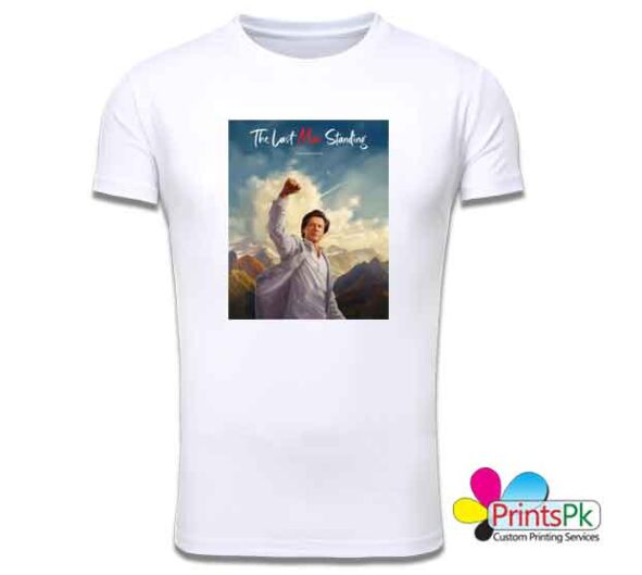 The Last Man Standing Imran Khan T-Shirt,Imran Khan T-Shirts Online