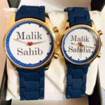 Customized Name Watches Pair for Couple