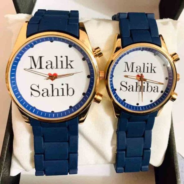 Customized Name watches for couple