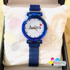 Personalized Girls Magnet watch