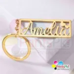 Name keychain, Stylish name keychains