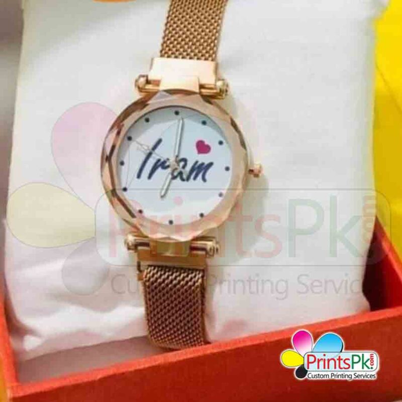 Customized Girls watch