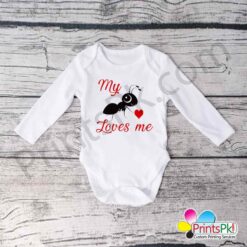 My Aunt Loves me romper, Customized Kids Rompers