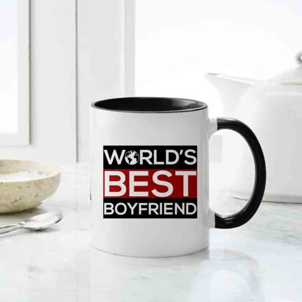 worlds best boyfriend mug, inappropriate thoughts mug