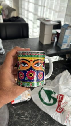 Truck Art Mug Printing,