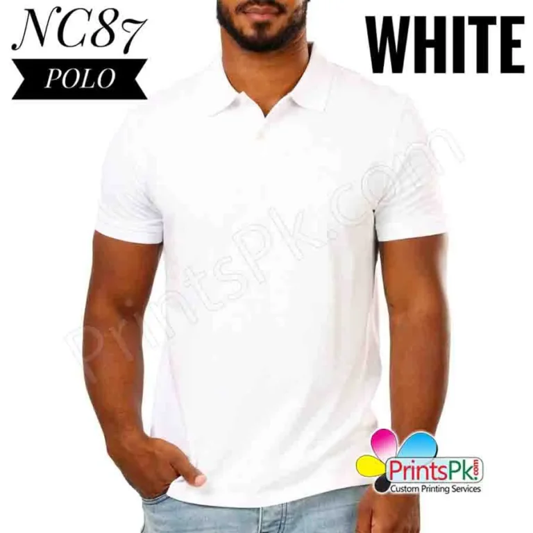 Custom Logo Printing on Polo Shirt Premium Quality Polo T Shirt