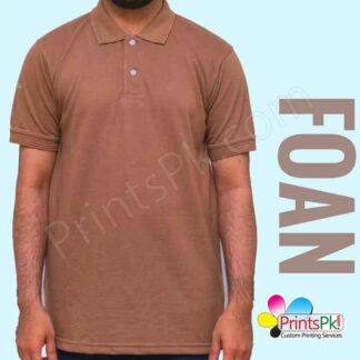 Buy Polo Shirts for Men Online in pakistan, FOAN Color Polo Shirt,