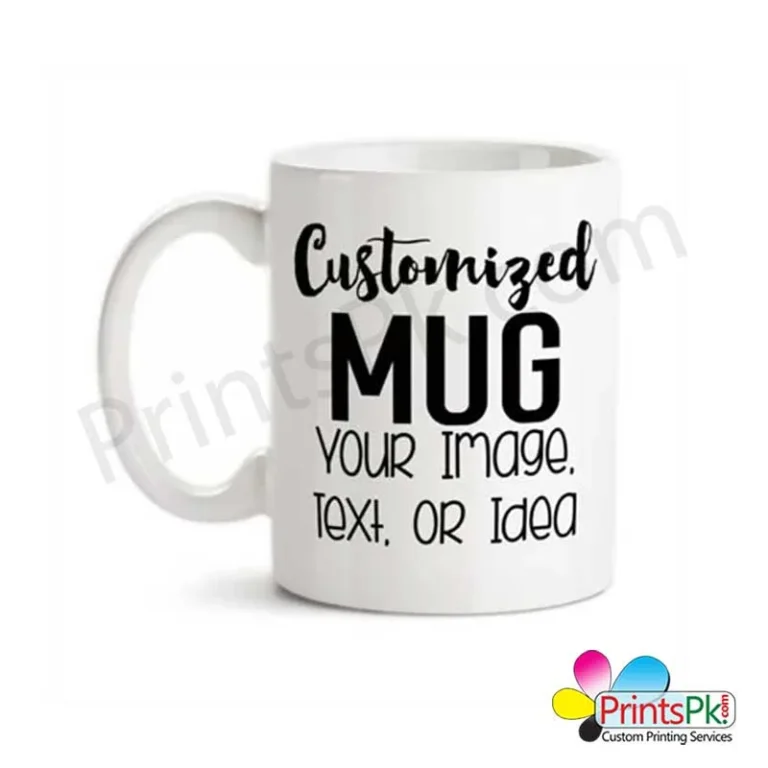 Personalize Mug Printing, customized mugs online pakistan,